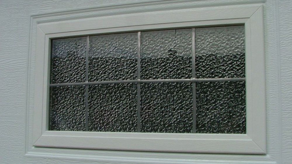 Garage Door Window
