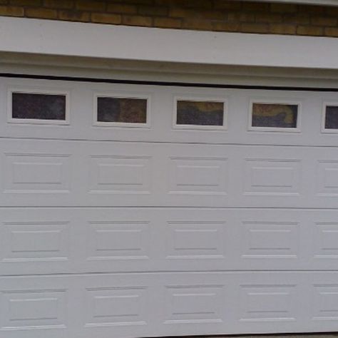 Large Garage Door